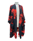 Alembika FLORAL LONG JACKET - Originally $469