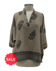 Shana PAISLEY BLOUSE - Originally $83