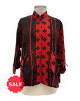 Yasuko BUTTON TIE JACKET - Originally $129