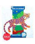 ooly COLORIFIC CANVAS PAINT BY NUMBERS TIGER KIT Originally $28