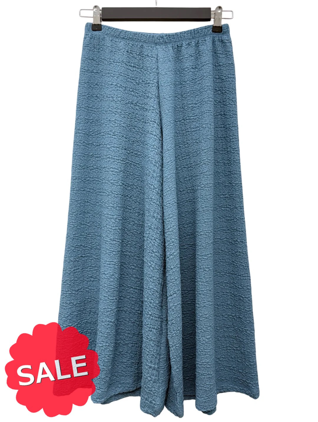 Inoah PUCKER WIDE LEG PANT Originally $89 🔵