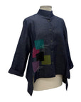 M Squared PATCH LIBERTY BLOUSE