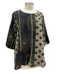Yasuko FLOWER POCKET TOP