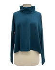 Bryn Walker CROP MOCK LONG SLEEVE TAOS