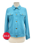 Habitat DENIM KNIT JACKET - Originally $115