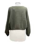 Bryn Walker GAUZE CROP SHIRT GIANNI