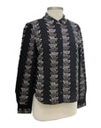 Habitat EMBROIDERED SHAPED HEM SHIRT