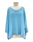 Cut Loose DEEP V NECK ONE SIZE TOP - Originally $149