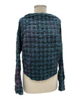 Cynthia Ashby PLAID TOPPER