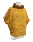 Yaza REVERSIBLE COWL TOPPER