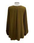 Bryn Walker LONG SLEEVE CREPE BLOUSE