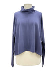 Bryn Wallker BAMBOO TAOS MOCK LONG SLEEVE TOP - ORIGINALLY $139
