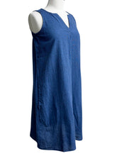Load image into Gallery viewer, Cut Loose CROSSHATCH SHIFT DRESS - ORIGINALLY $119
