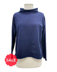 Prairie Cotton RELAX SPLIT NECK TOP - Originally $89