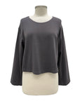 Bryn Walker LONG SLEEVE CREW TOP ASA