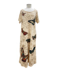 Jaded Gypsy WANDER DRESS FLUTTER
