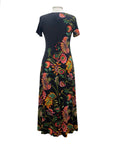 Johnny Was JANIE V NECK CAP SLEEVE DRESS
