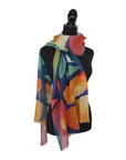 Dupatta PAINTERLY NARROW SCARF