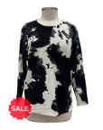 Shana COTTON CREW SWEATER - Originally $79