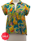 APNY SHORT SLEEVE CUFF WRAP BLOUSE - ORIGINALLY $99 šµ