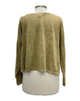 Krista Larson CROP TRAVERSE TEE