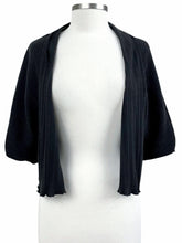 Load image into Gallery viewer, Fenini PLEAT ELBOW SLEEVE CARDI
