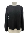 IVKO HONEYCOMB CREW NECK LONG SLEEVES