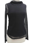 Porto MESH LONG SLEEVE TOP ROLO