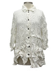 Chalet CRUSH RUSCH BLOUSE INEZ