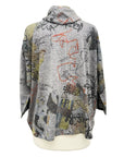 Inoah ABSTRACT SQUIGGLE PULL OVER