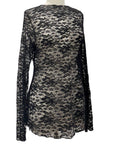 Jaded Gypsy LACE MOCK NECK TOP