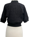 Foil COTTON LACE JACKET - Originally $149 🔵