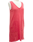 Hello Nite V NECK STITCH TANK DRESS - Originally $75