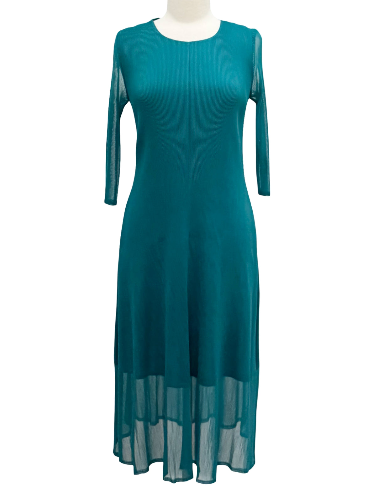 Vanité PLEAT DRESS ELBOW SLEEVE