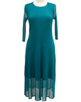 Vanité PLEAT DRESS ELBOW SLEEVE