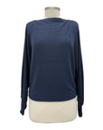 Michael Stars ROXY BALLOON SLEEVE TOP