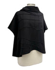 Moyuru GRID TEXT PULLOVER