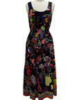 Johnny Was SMOCK TIER TANK DRESS Janie