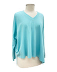 Planet V NECK HI LOW