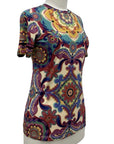 Johnny Was SHORT SLEEVE CREW TEE JANIE - ORIGINALLY $130