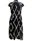 Handprint Dream COLLAR CAP SLEEVE DRESS - ORIGINALLY $99