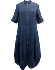 Alembika DENIM BUBBLE DRESS - Originally $310