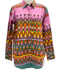 APNY LONG SLEEVE PRINT SHIRT