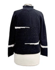 Habitat TWEED CABLE SWEATER