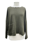 Cut Loose POCKET PULLOVER SWEATER