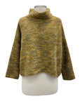 Bryn Walker MOCK PULLOVER SWEATER STOWE