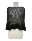 Moyuru FLUFF CROP SWEATER