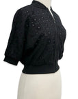 Foil COTTON LACE JACKET - Originally $149 🔵