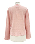 IVKO V NECK CARDIGAN SWEATER - Originally $249