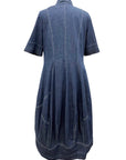 Alembika DENIM BUBBLE DRESS - Originally $310